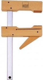 Струбцина деревянная BESSEY HKL80 800 х 110 мм [BE-HKL80]