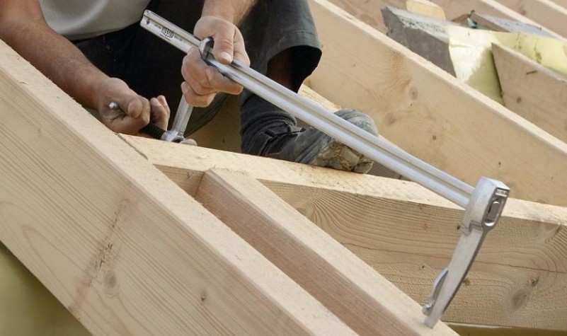Струбцина для стропил BESSEY SPZ60K 600 х 120 мм [BE-SPZ60K]