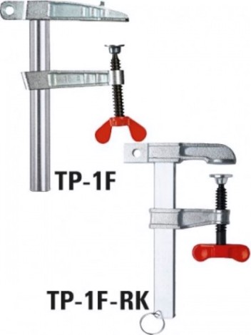 Струбцина для сварки BESSEY TP-1F-RK 150 х 80 мм [BE-TP-1F-RK]