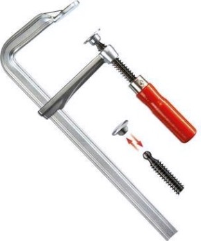 Струбцина F-образная BESSEY GZ 1000 х 120 мм BE-GZ100 [BE-GZ100]