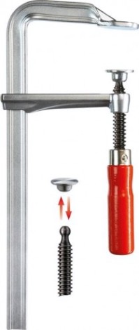 Струбцина F-образная BESSEY GZ 120 х 60 мм BE-GZ12 [BE-GZ12]