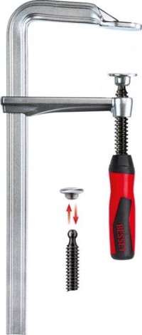 Струбцина F-образная BESSEY GZ-2K 1000 х 120 мм BE-GZ100-2K [BE-GZ100-2K]