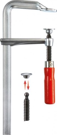 Струбцина F-образная BESSEY GZ 500 х 120 мм BE-GZ50 [BE-GZ50]