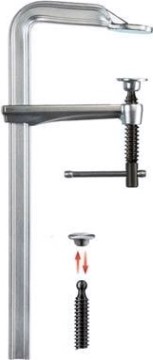 Струбцина F-образная BESSEY GZ-K 500 х 120 мм GZ50K [BE-GZ50K]
