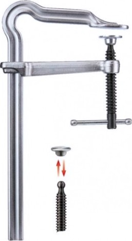 Струбцина F-образная BESSEY OMEGA GMZ-K 250 х 120 мм BE-GM25ZK [BE-GM25ZK]