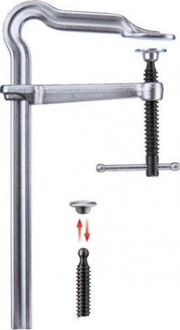 Струбцина F-образная BESSEY OMEGA GMZ-K 300 х 140 мм BE-GM30ZK [BE-GM30ZK]
