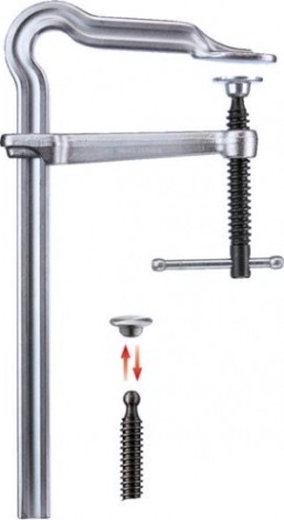 Струбцина F-образная BESSEY OMEGA GMZ-K 600 х 120 мм BE-GM60ZK [BE-GM60ZK]