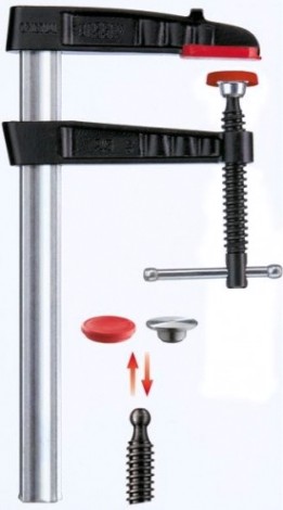 Струбцина F-образная BESSEY TG 1000 х 140 мм BE-TG100S14 [BE-TG100S14]