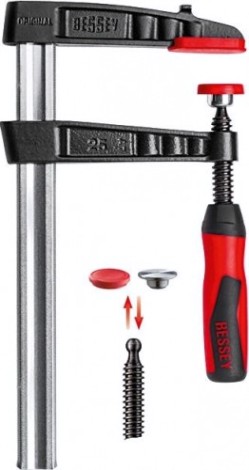 Струбцина F-образная BESSEY TG-2K 1000 х 175 мм BE-TG100S17-2K [BE-TG100S17-2K]