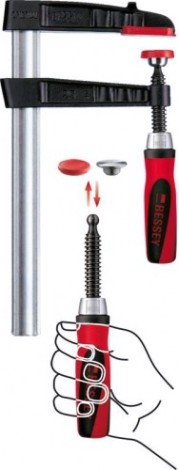 Струбцина F-образная BESSEY TG 300 х 60 мм BE-TG30B6 [BE-TG30B6]