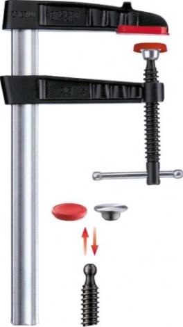 Струбцина F-образная BESSEY TG-K 600 х 120 мм BE-TG60S12K [BE-TG60S12K]