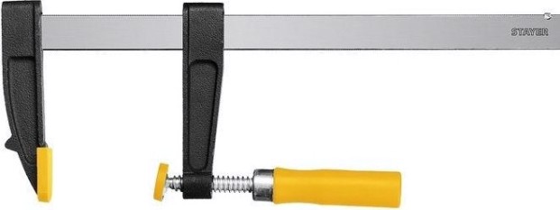 Струбцина F-образная STAYER CF-30/12 тип f 300/120 мм, [3210-120-300_z02]