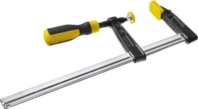 Струбцина F-образная STAYER "PROFESSIONAL" 500 х 120 мм 32095-120-500 [32095-120-500]