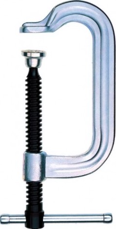Струбцина G-образная BESSEY VC4 100 х 60 мм [BE-VC4]