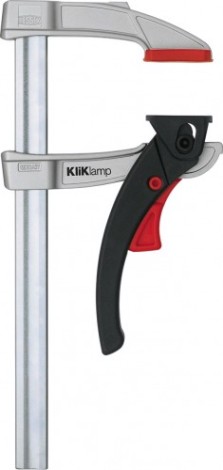 Струбцина легкая F-образная BESSEY KLI25 250 х 80 мм [BE-KLI25]