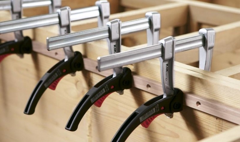 Струбцина легкая F-образная BESSEY KLI30 300 х 80 мм [BE-KLI30]
