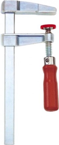Струбцина легкая F-образная BESSEY LM15_5 150 х 50 мм [BE-LM15_5]