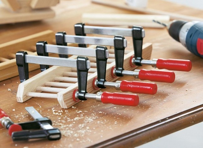 Струбцина легкая F-образная BESSEY LM15_5 150 х 50 мм [BE-LM15_5]