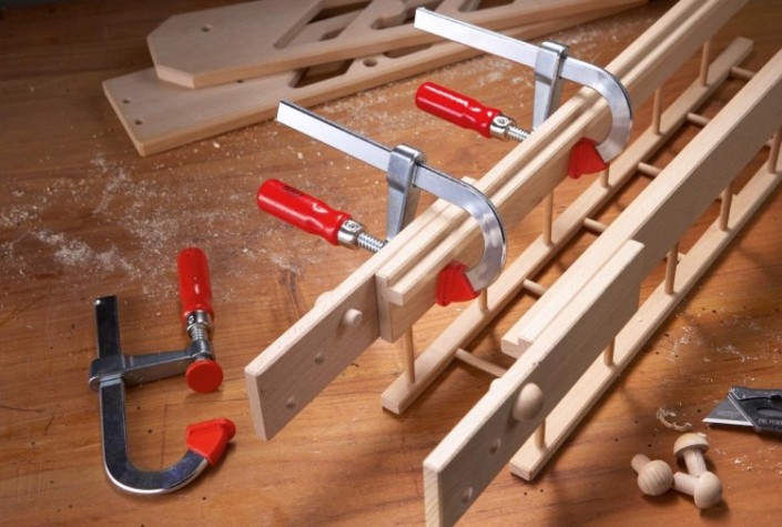 Струбцина легкая U-образная BESSEY LMU20-5 200 х 50 мм [BE-LMU20-5]
