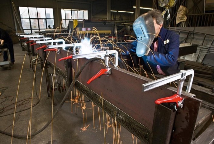Струбцина рычажная BESSEY GH 1000 х 120 мм BE-GH100 [BE-GH100]