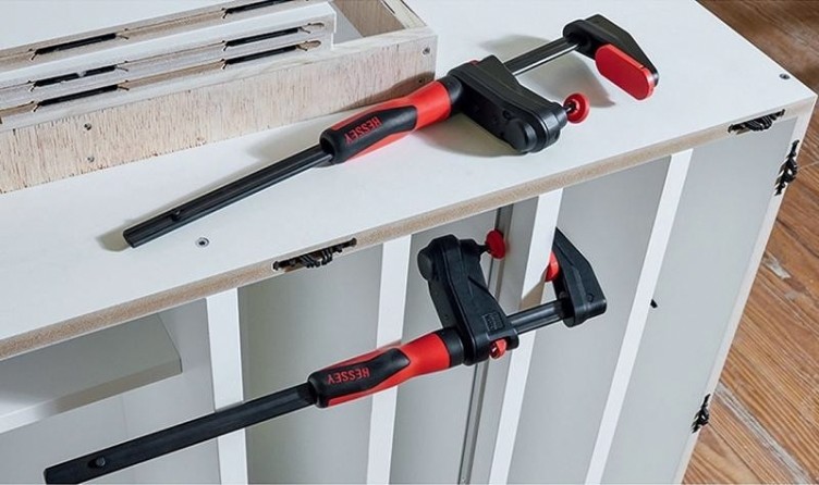 Струбцина с редуктором BESSEY GearKlamp 450 х 60 мм BE-GK45 [BE-GK45]