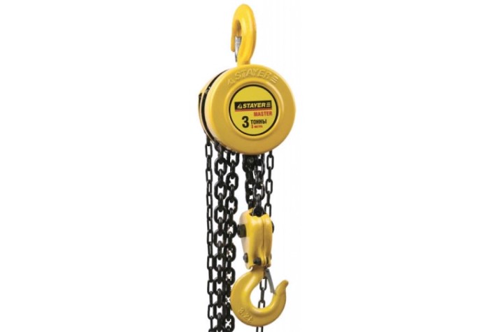 Таль цепная шестеренная STAYER PROLift profi 4308-2, 2т / 2,5м [4308-2_z01]