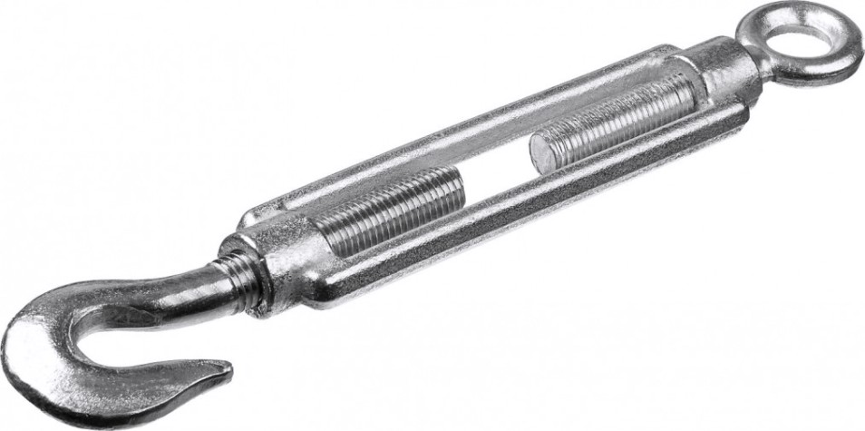Талреп DIN 1480 крюк-кольцо оцинкованный STAYER MASTER м10, 6 шт, [30515-10]