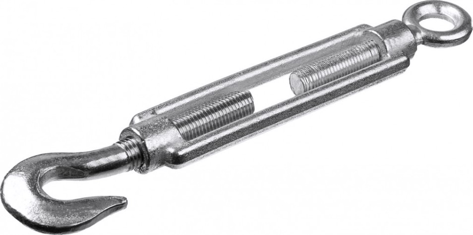 Талреп DIN 1480 крюк-кольцо оцинкованный STAYER MASTER м24, 1 шт, [30515-24]