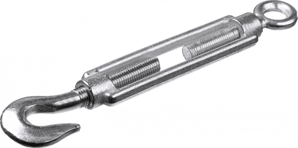 Талреп DIN 1480 крюк-кольцо оцинкованный STAYER MASTER м5, 20 шт, [30515-05]