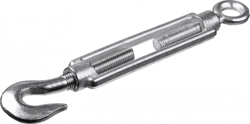 Талреп DIN 1480 крюк-кольцо оцинкованный STAYER MASTER м8, 10 шт, [30515-08]
