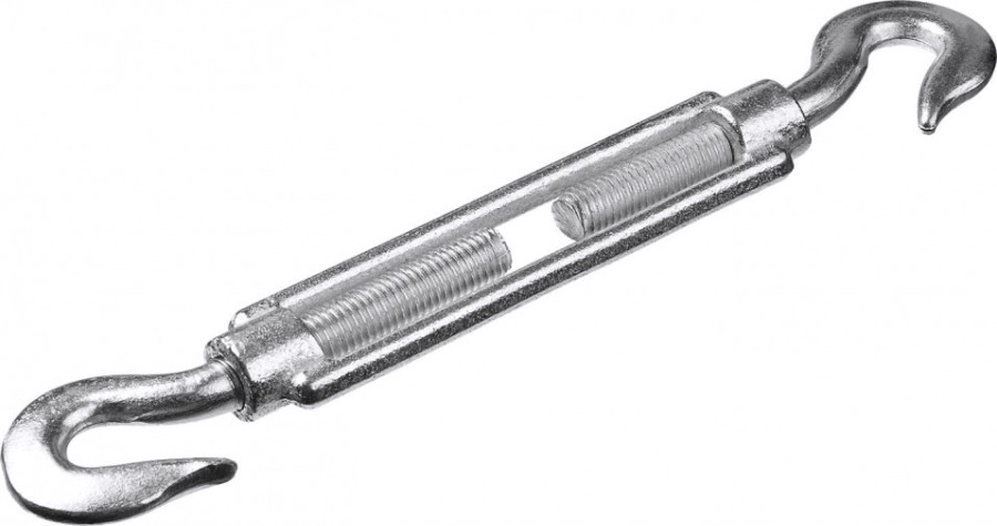 Талреп DIN 1480 крюк-крюк оцинкованный STAYER MASTER м10, 6 шт, [30525-10]