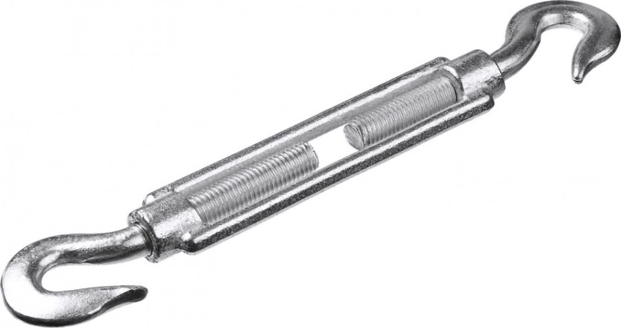 Талреп DIN 1480 крюк-крюк оцинкованный STAYER MASTER м12, 4 шт, [30525-12]