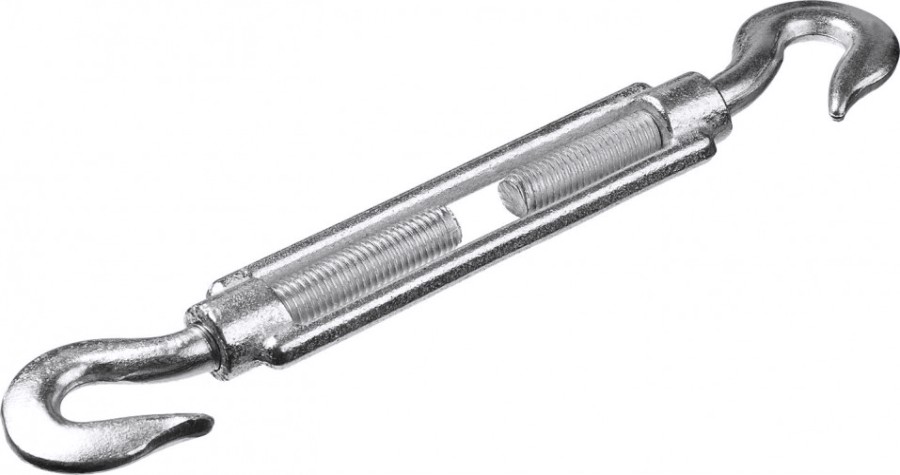 Талреп DIN 1480 крюк-крюк оцинкованный STAYER MASTER м14, 3 шт, [30525-14]