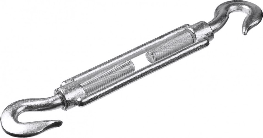 Талреп DIN 1480 крюк-крюк оцинкованный STAYER MASTER м5, 20 шт, [30525-05]