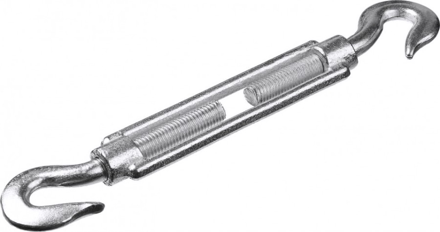 Талреп DIN 1480 крюк-крюк оцинкованный STAYER MASTER м6, 15 шт, [30525-06]