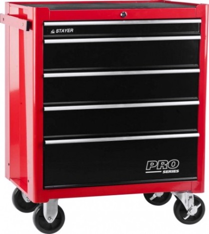 Тележка инструментальная STAYER EXPERT 5 ящиков, 688х458х885мм [38907-5]