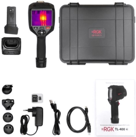 Тепловизор RGK TL-400 с поверкой [721159]