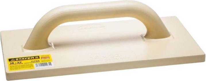 Терка STAYER PROFI полиуретановая, 180x320мм [0812-18-32]
