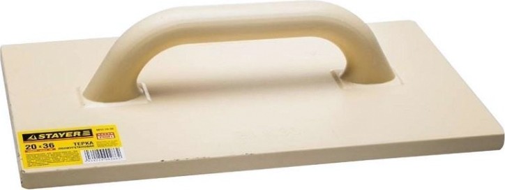 Терка STAYER PROFI полиуретановая, 200x360мм [0812-20-36]