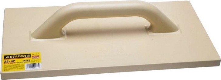 Терка STAYER PROFI полиуретановая, 220x420мм [0812-22-42]