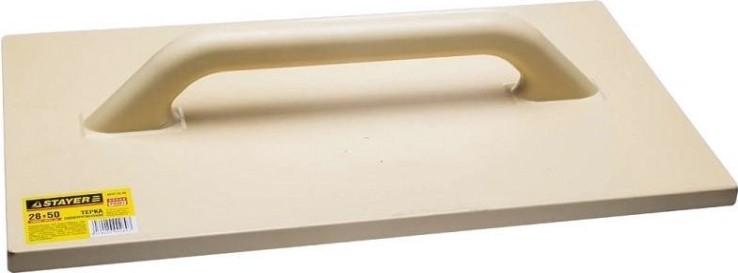 Терка STAYER PROFI полиуретановая, 280x500мм [0812-28-50]