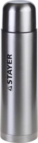 Термос STAYER COMFORT для напитков, 1000мл 48100-1000 [48100-1000]