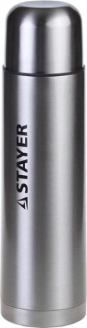Термос STAYER COMFORT для напитков, 750мл 48100-750 [48100-750]