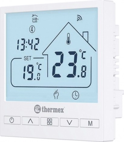 Термостат THERMEX Axioma Wi-Fi проводной комнатный [ЭдЭБ04121]