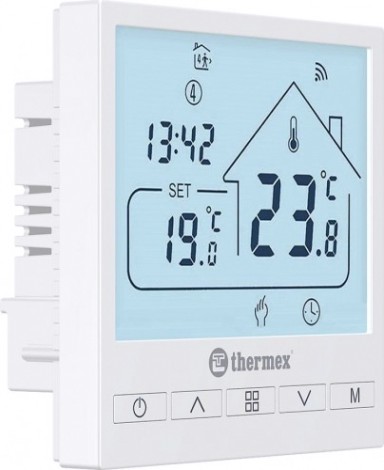 Термостат THERMEX Axioma Wi-Fi проводной комнатный [ЭдЭБ04121]