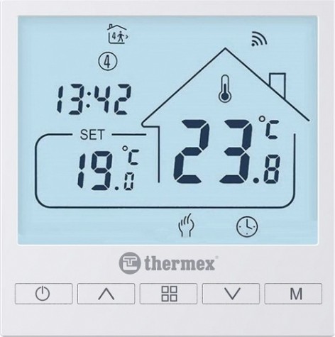 Термостат THERMEX Axioma Wi-Fi проводной комнатный [ЭдЭБ04121]
