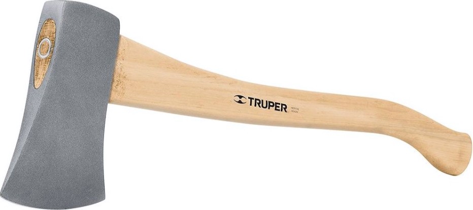 Топор TRUPER 1.0 кг с деревянной рукояткой 14956 [14956]