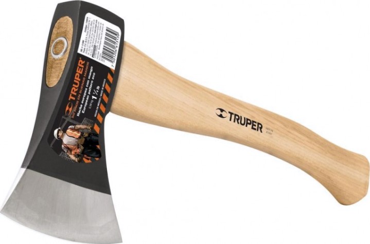 Топор TRUPER 560 гр. с деревянной рукояткой 14954 [14954]