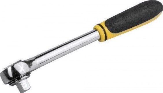 Трещотка STAYER MASTER для торцовых головок cr-v, 3/8" [27785-3/8]