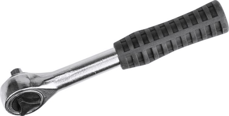 Трещотка STAYER STANDARD для торцовых головок 1/4" [2778-1/4]
